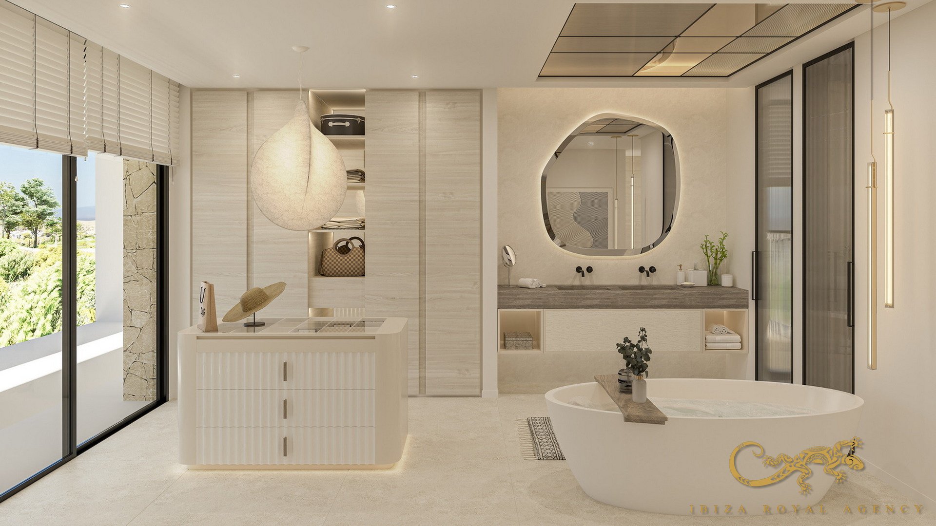 Villa en Roca Llisa, Ibiza, España 731 m2 No. 130025