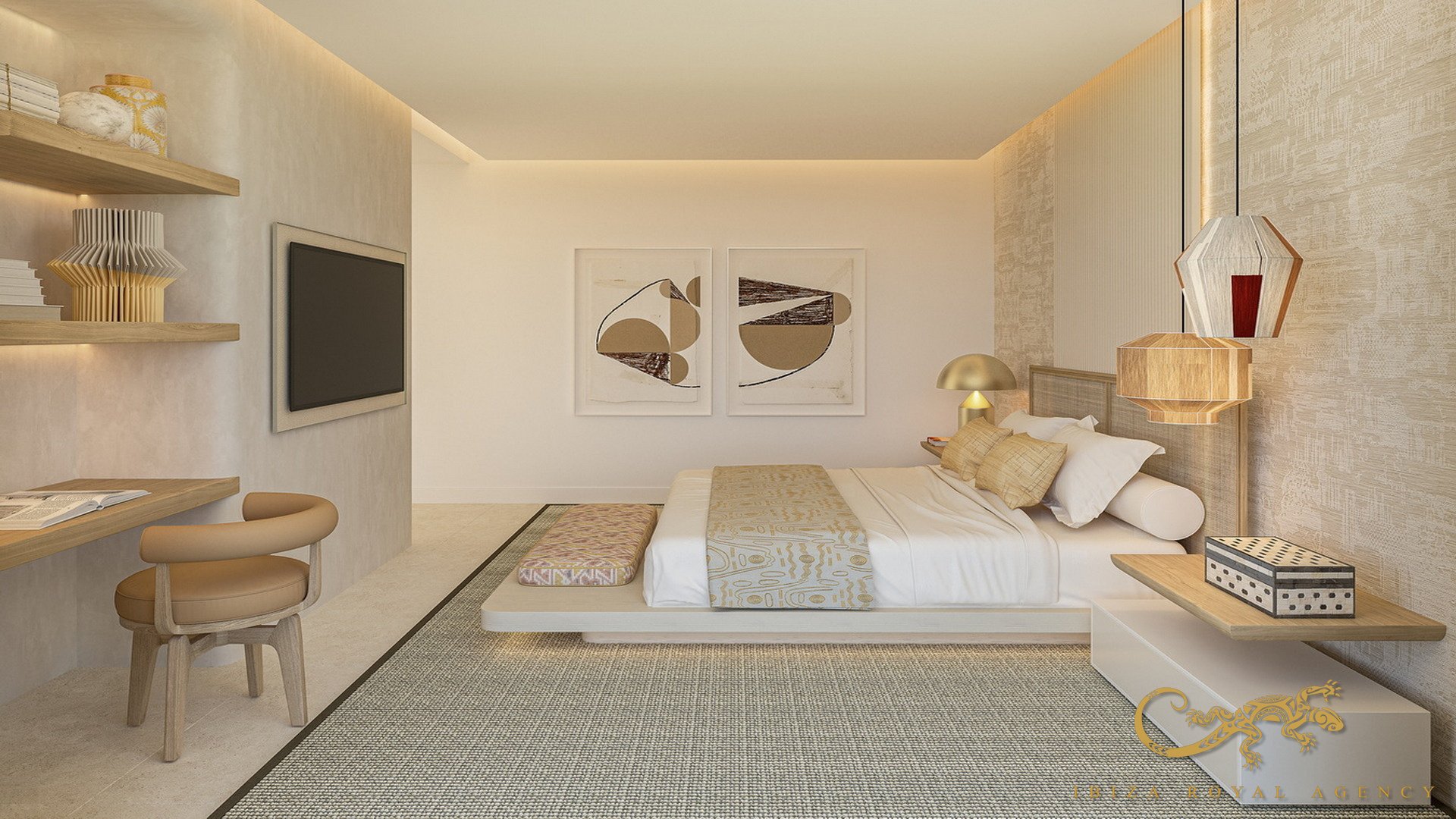 Villa en Roca Llisa, Ibiza, España 731 m2 No. 130025