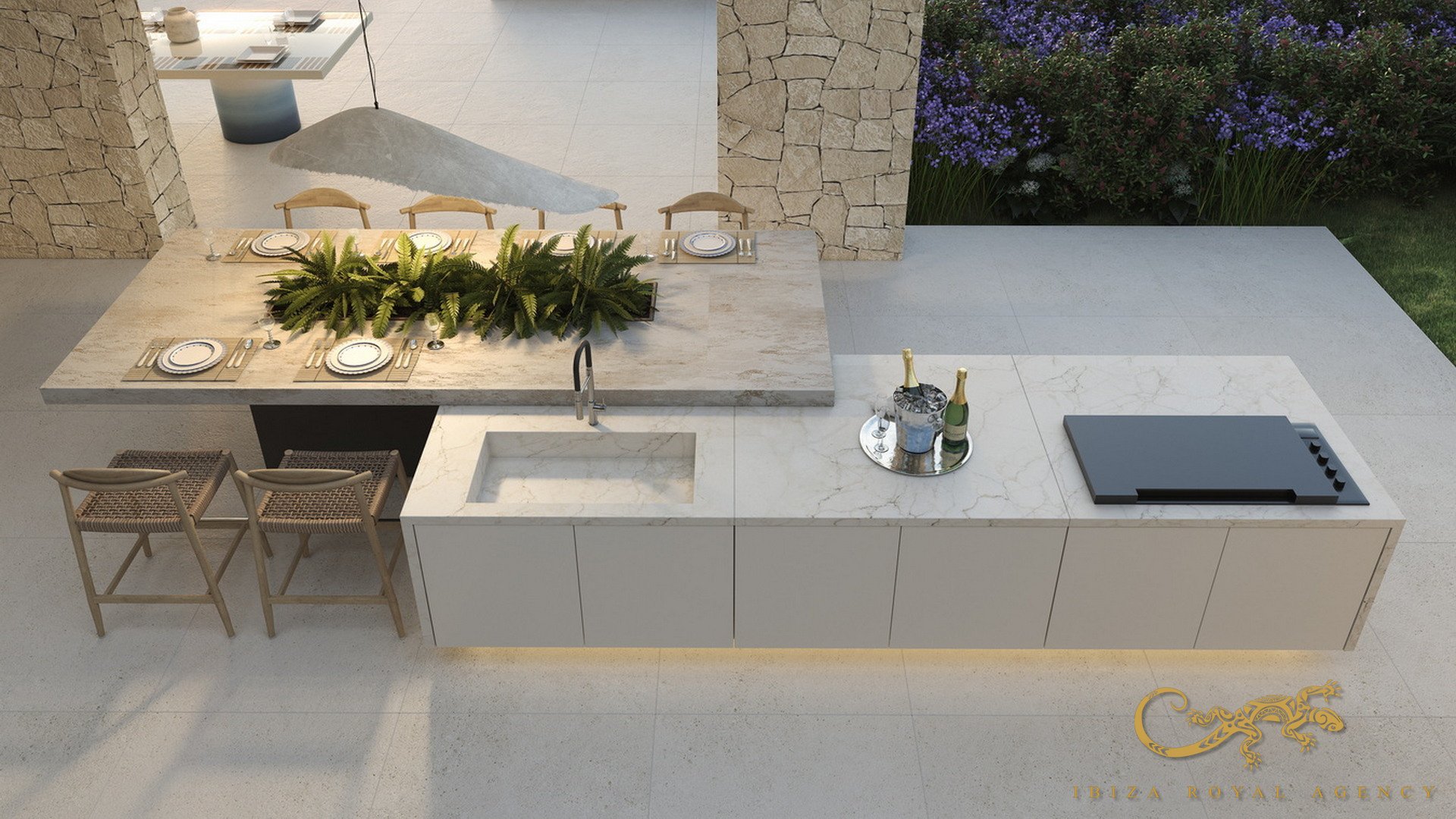 Villa en Roca Llisa, Ibiza, España 731 m2 No. 130025