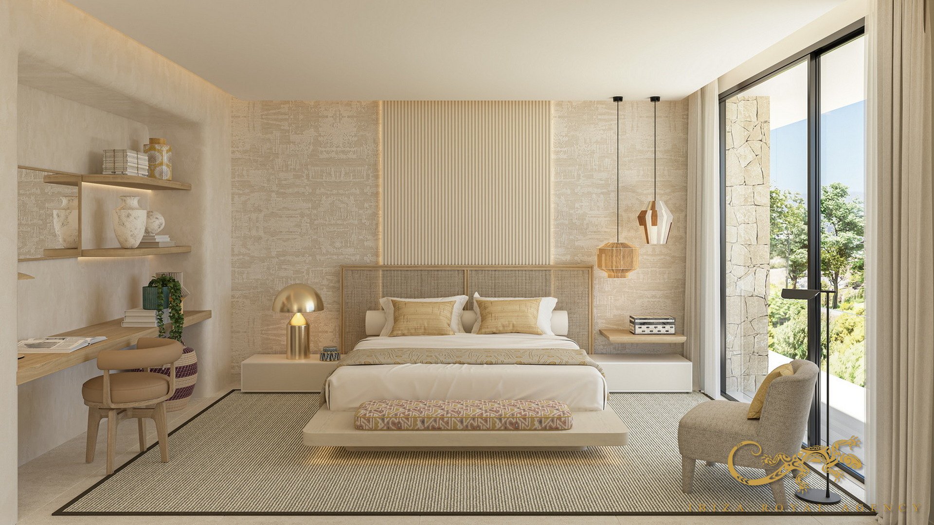 Villa en Roca Llisa, Ibiza, España 731 m2 No. 130025