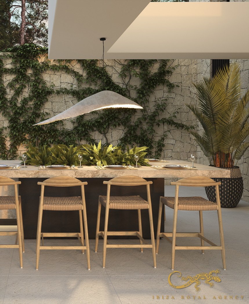 Villa en Roca Llisa, Ibiza, España 731 m2 No. 130025