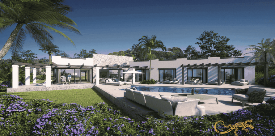 Villa Santa Gertrudis De Fruitera, Ibiza, Spain 4 bedrooms, 410 sq.m. No. 130014