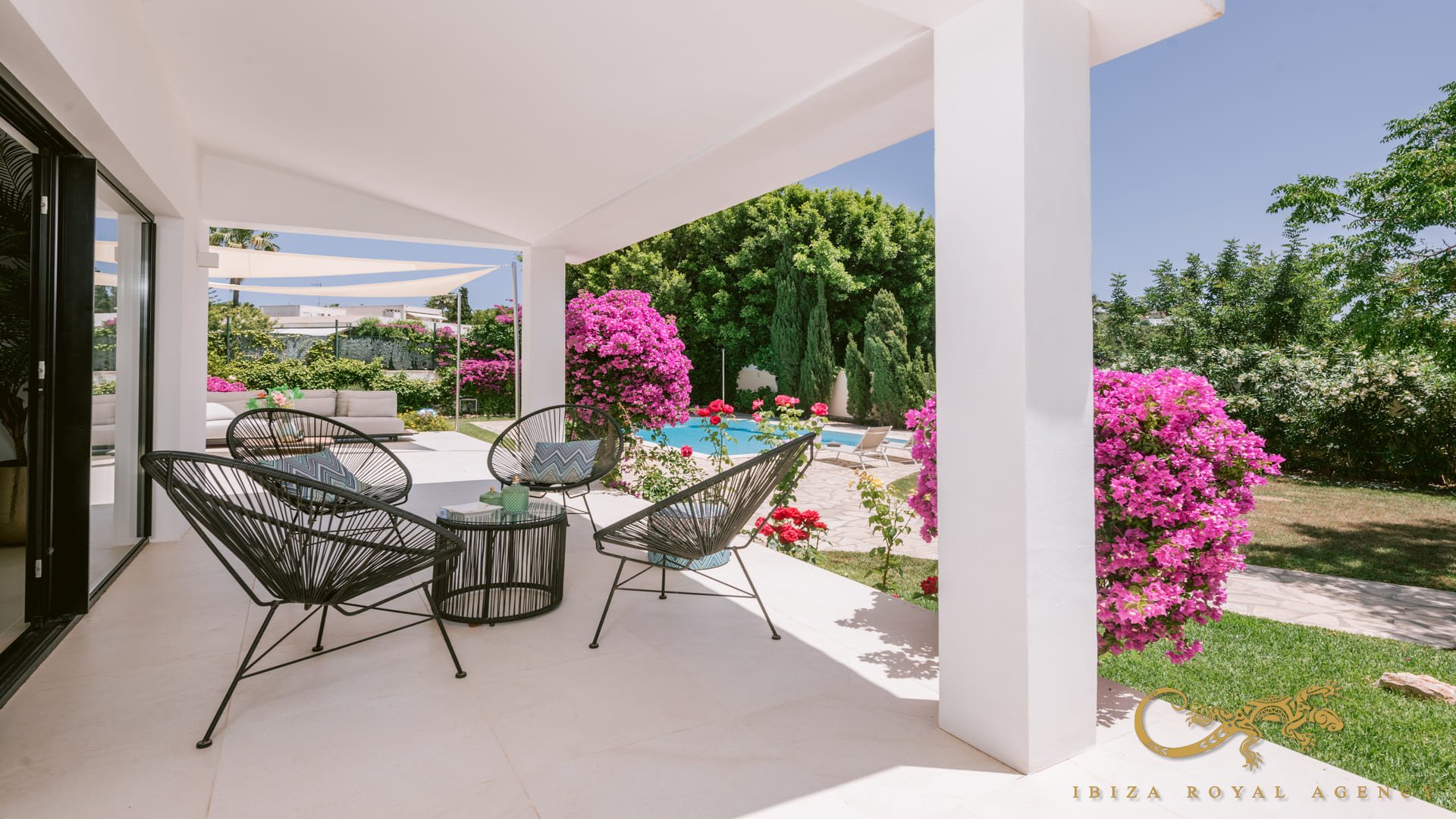 Villa à Jesus, Ibiza, Espagne 5 chambres, 450 m2 No. 130012