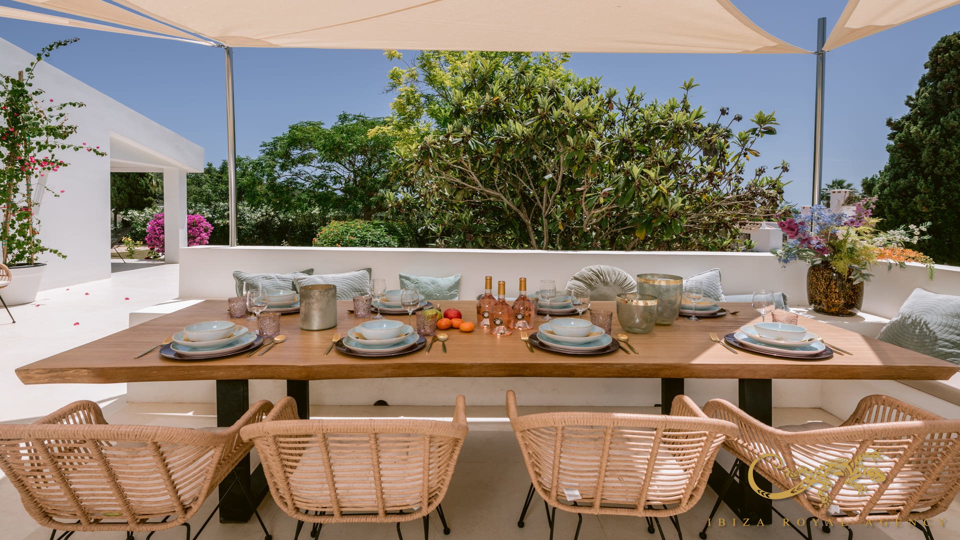 Villa à Jesus, Ibiza, Espagne 5 chambres, 450 m2 No. 130012