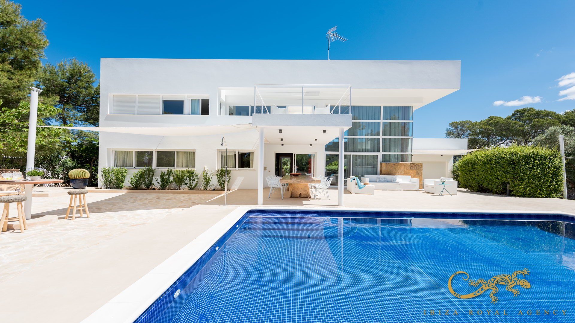 Villa à Cala Vadella, Ibiza, Espagne 6 chambres, 461 m2 No. 130013