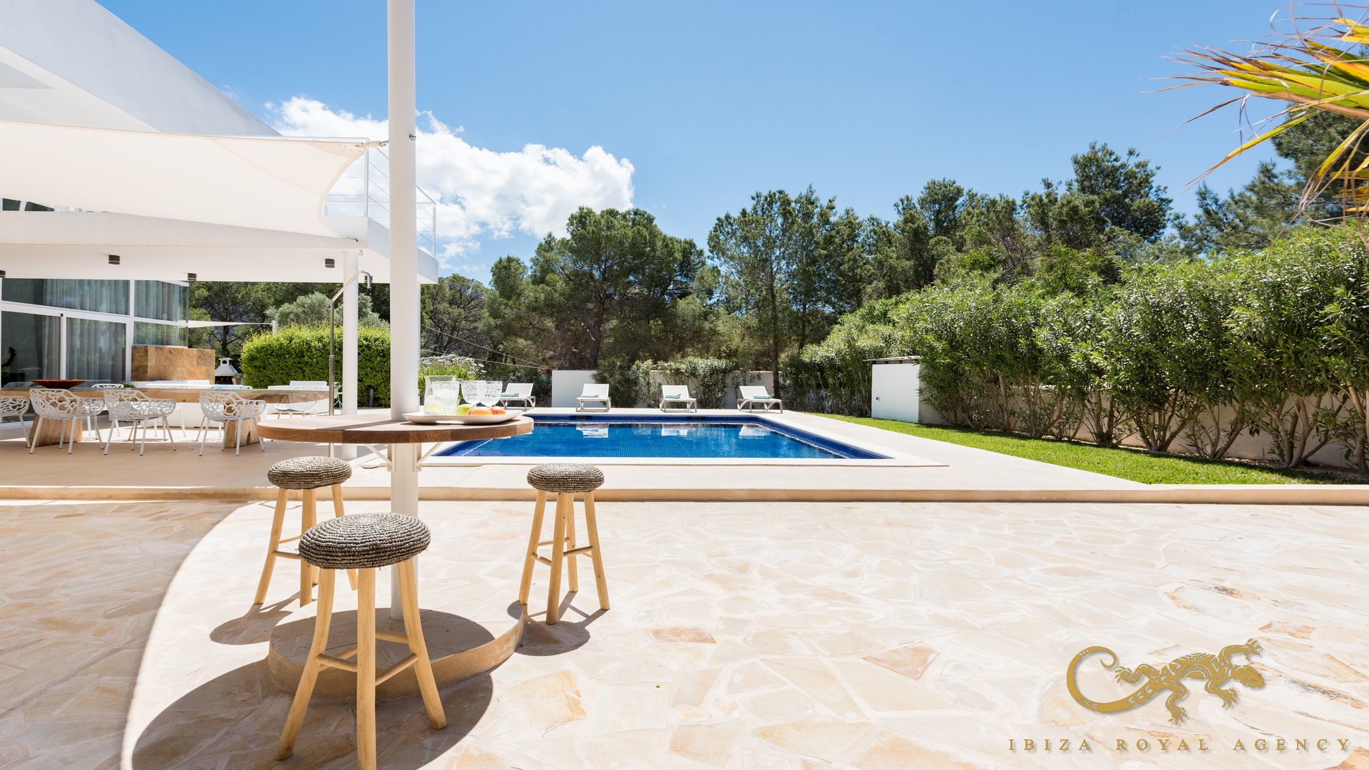 Villa à Cala Vadella, Ibiza, Espagne 6 chambres, 461 m2 No. 130013