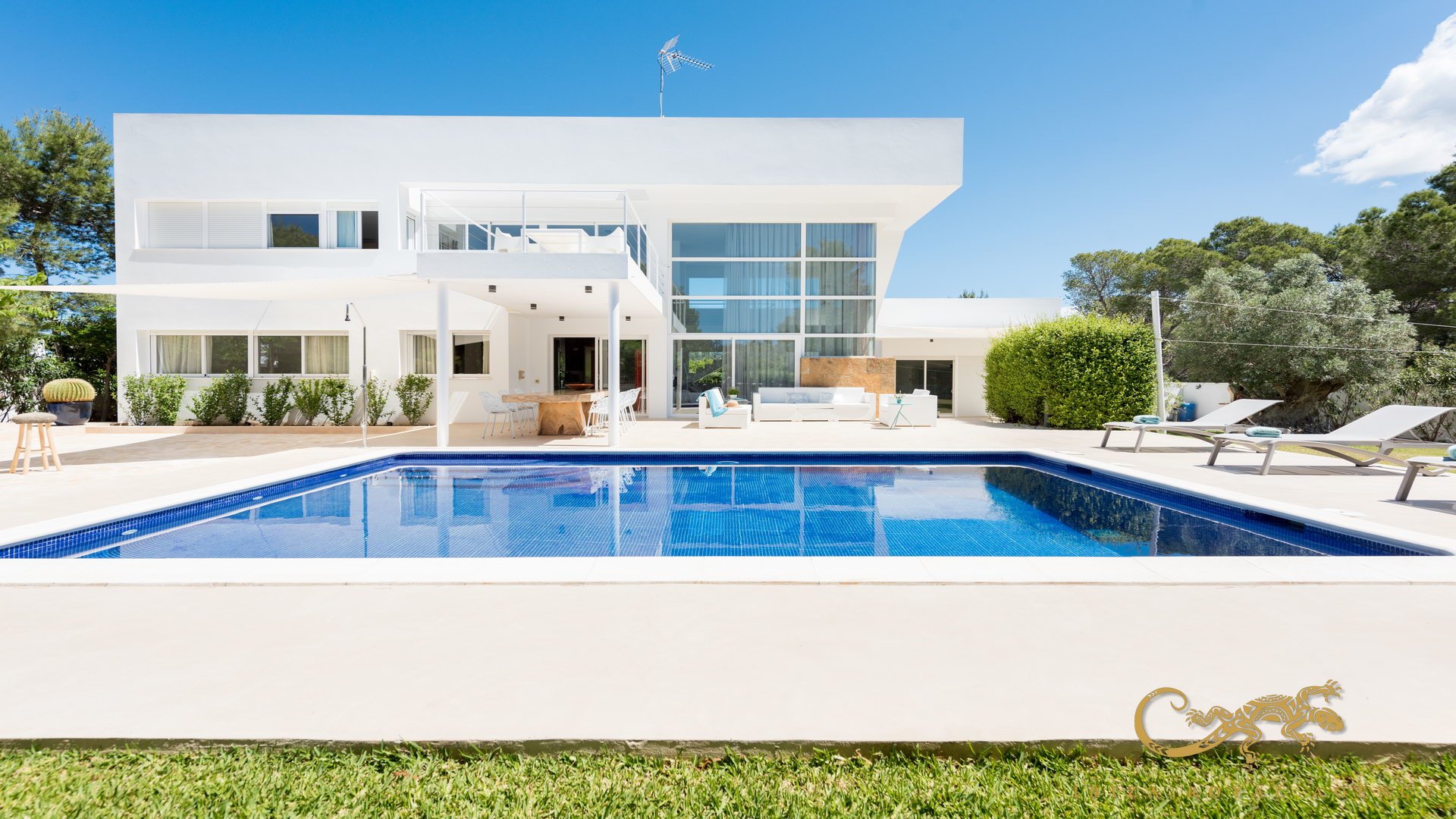 Villa à Cala Vadella, Ibiza, Espagne 6 chambres, 461 m2 No. 130013