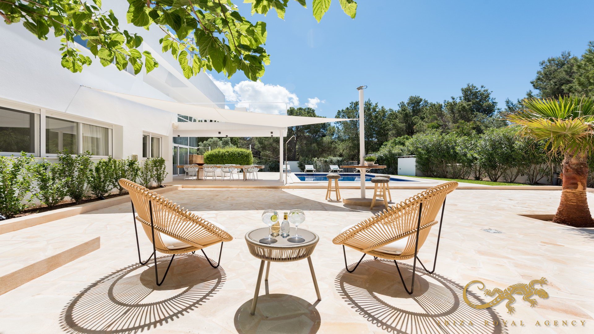 Villa à Cala Vadella, Ibiza, Espagne 6 chambres, 461 m2 No. 130013