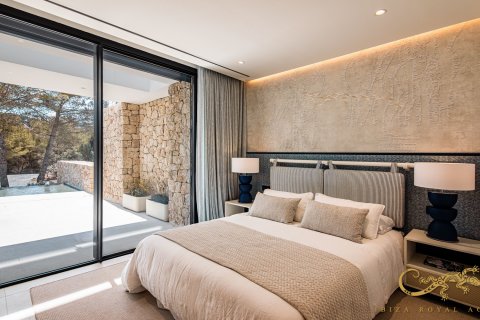 Продажа виллы Рока Ллиса, Ивиса, Испания 5 спален, 525м2 №130031 - фото 27