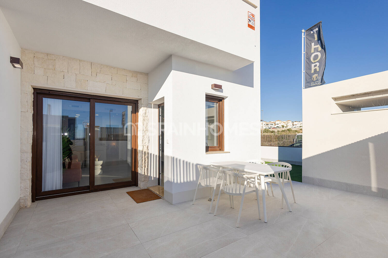 Villa in Orihuela, Alicante, Spain 3 bedrooms, 95 sq.m. No. 120585