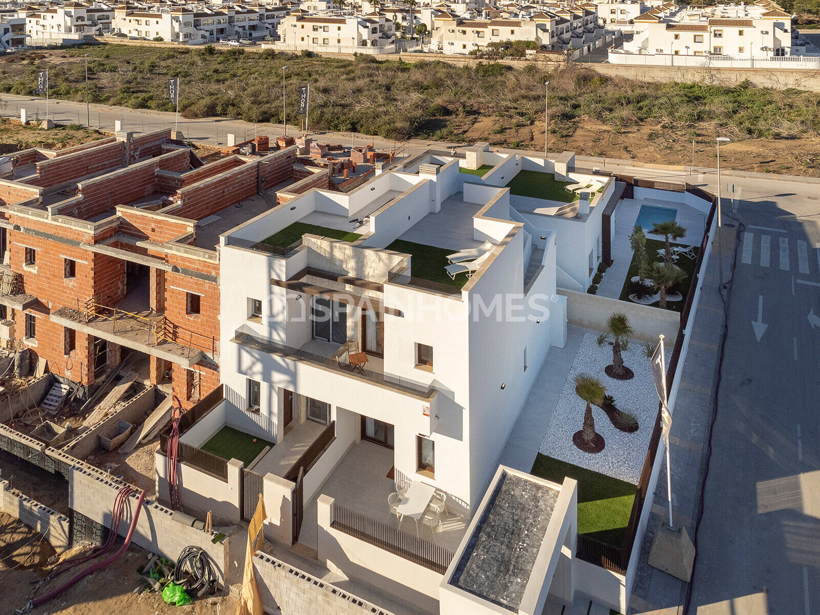 Villa in Orihuela, Alicante, Spain 3 bedrooms, 95 sq.m. No. 120585