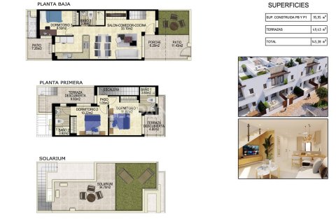 Villa in vendita a Orihuela, Alicante, Spagna 3 camere da letto, 95 mq. N° 120585 - foto 7