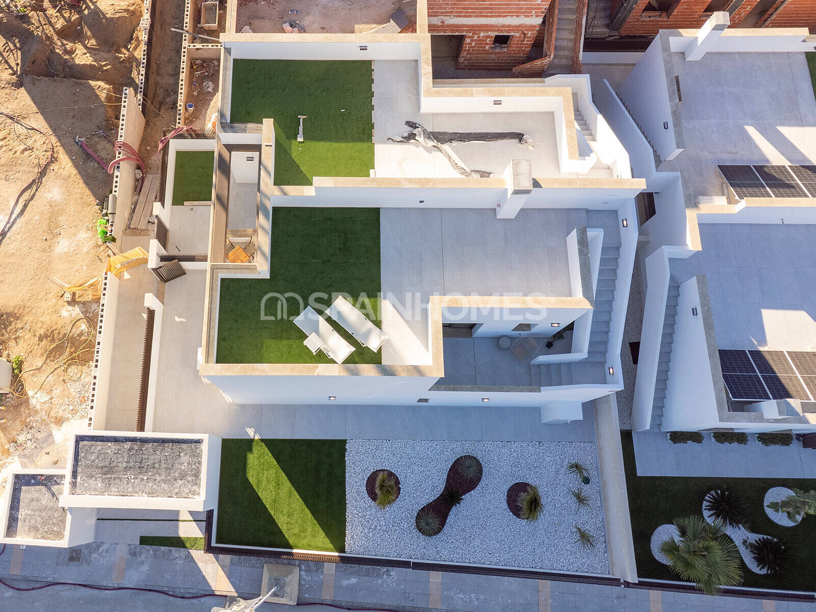 Villa in Orihuela, Alicante, Spain 3 bedrooms, 95 sq.m. No. 120585