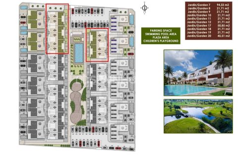 Villa in vendita a Orihuela, Alicante, Spagna 3 camere da letto, 95 mq. N° 120585 - foto 8