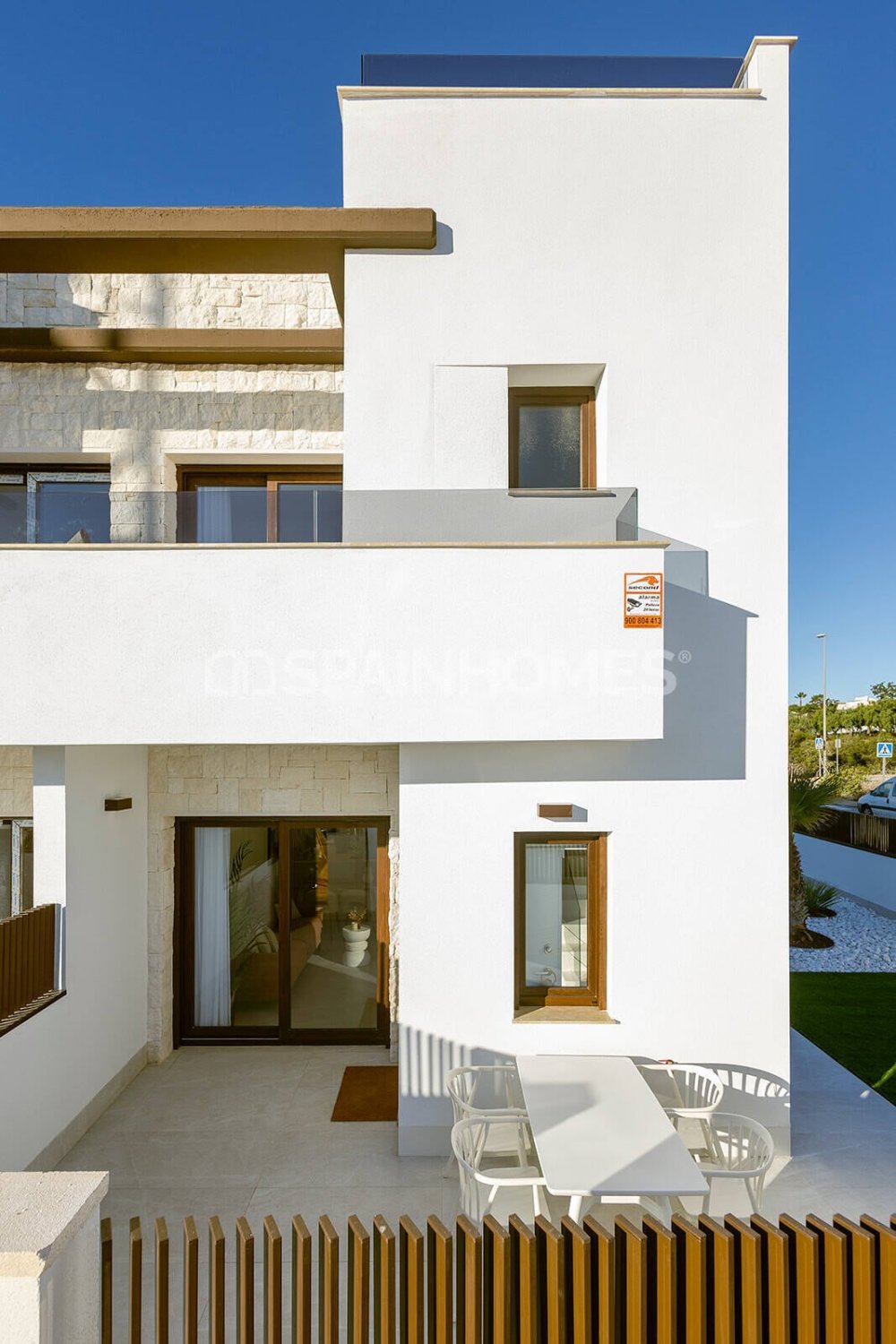 Villa in Orihuela, Alicante, Spain 3 bedrooms, 95 sq.m. No. 120585