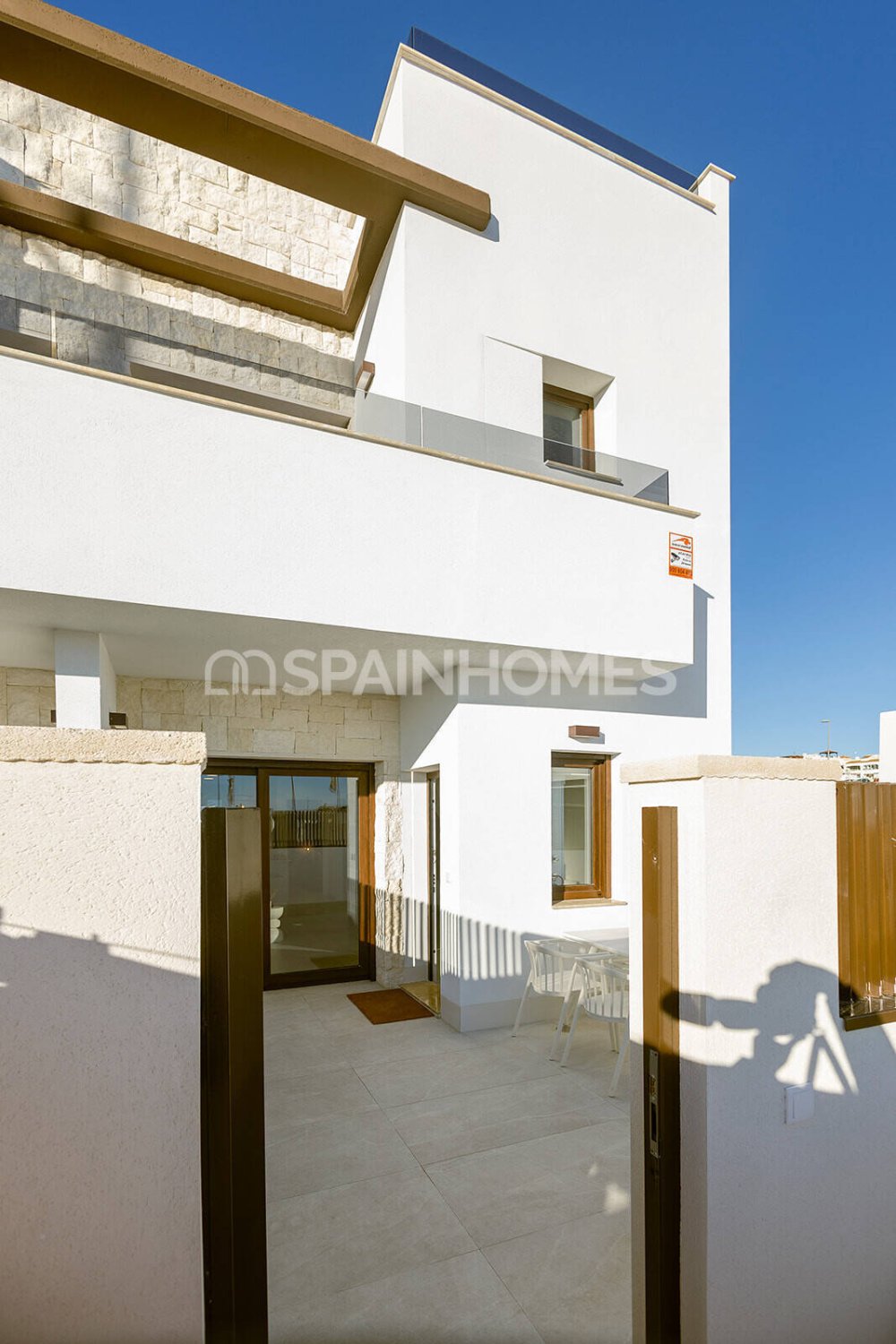Villa in Orihuela, Alicante, Spain 3 bedrooms, 95 sq.m. No. 120585