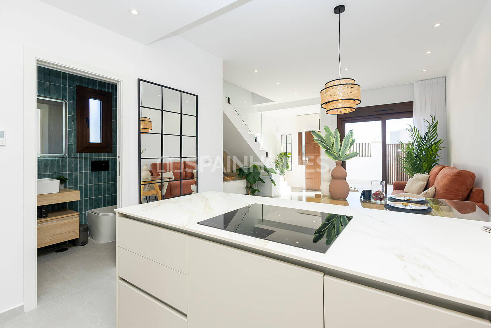 Villa in Orihuela, Alicante, Spain 3 bedrooms, 95 sq.m. No. 120585