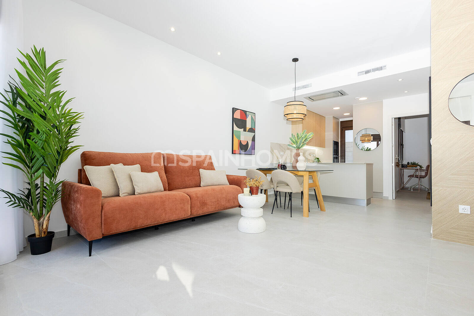 Villa in Orihuela, Alicante, Spain 3 bedrooms, 95 sq.m. No. 120585