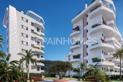 Продажа квартиры в Вильяхойоса, Аликанте, Испания 2 спальни, 105м2 №120588 - фото 1