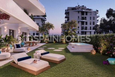 Продажа квартиры в Вильяхойоса, Аликанте, Испания 2 спальни, 105м2 №120588 - фото 3