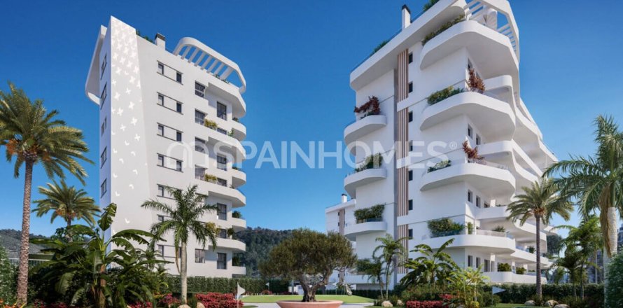 Apartment à Villajoyosa, Alicante, Espagne 1 chambre, 73 m2 No. 120587