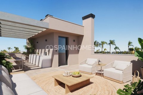 Продажа виллы Пилар де ла Орадада, Аликанте, Испания 4 спальни, 207м2 №120583 - фото 3