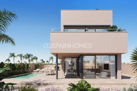 Продажа виллы Пилар де ла Орадада, Аликанте, Испания 4 спальни, 207м2 №120583 - фото 1