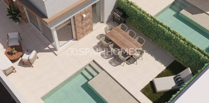 Villa in Rojales, Alicante, Spanien 3 Schlafzimmer, 140 m2 Nr. 120586