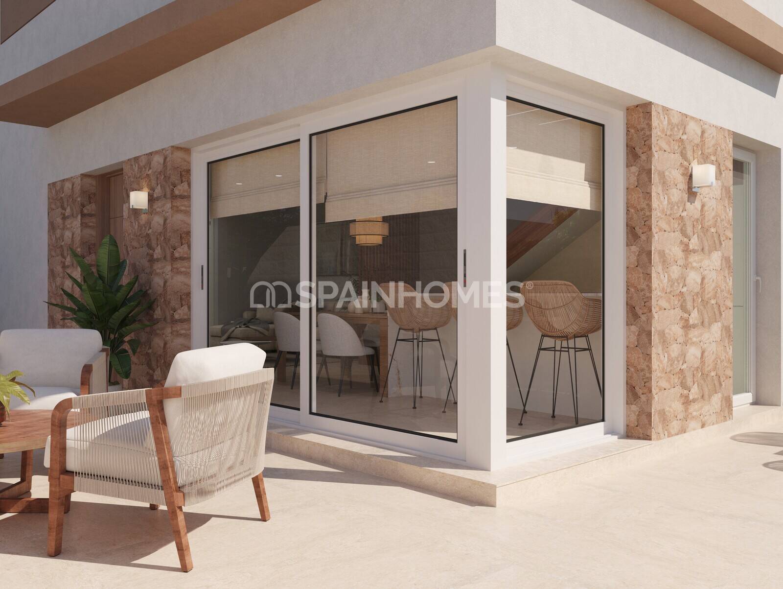 Villa Rojales, Alicante, Spānijā 3 istabas, 140 m2 Nr. 120586