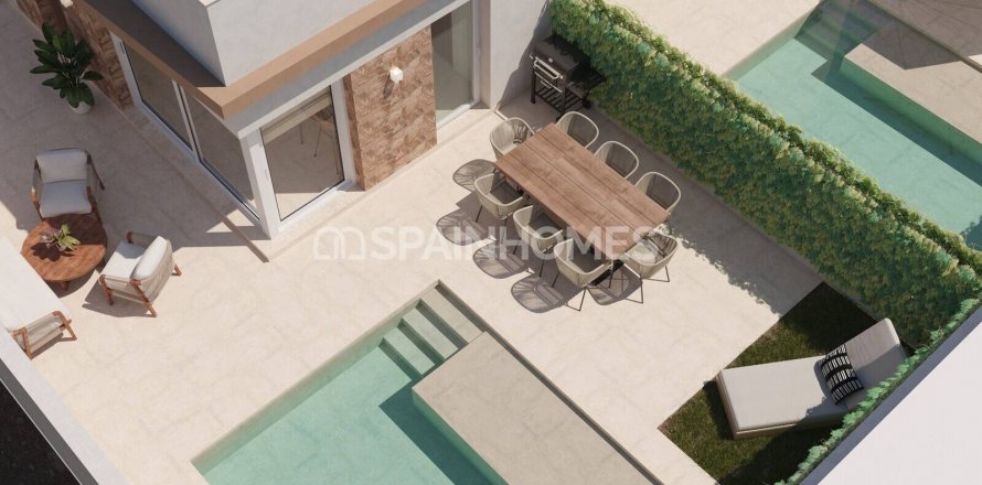 Villa Rojales, Alicante, Spanien 3 Schlafzimmer, 140 m2 Nr. 120586