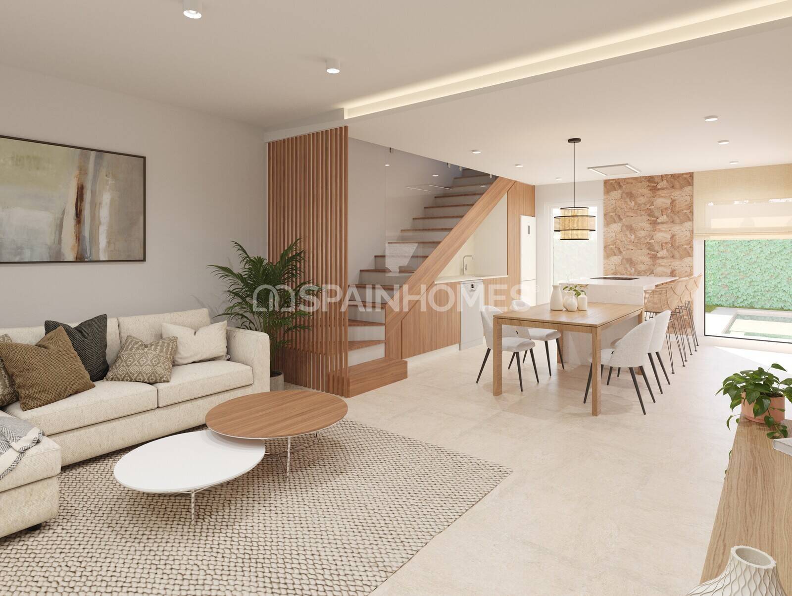 Villa Rojales, Alicante, Spānijā 3 istabas, 140 m2 Nr. 120586