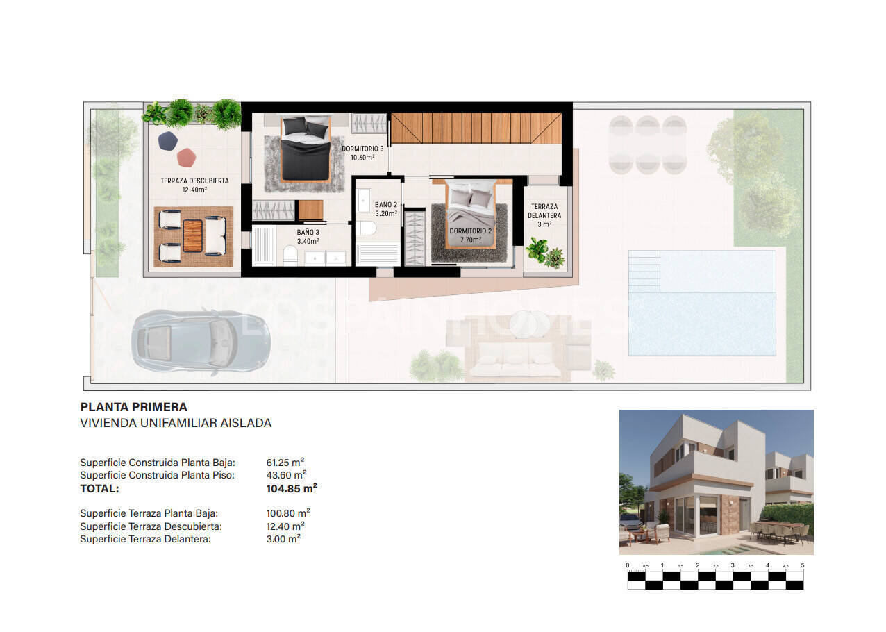 Villa Rojales, Alicante, Spānijā 3 istabas, 140 m2 Nr. 120586