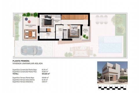 Villa zum Verkauf Rojales, Alicante, Spanien 3 Schlafzimmer, 140 m2 Nr. 120586 - Foto 24