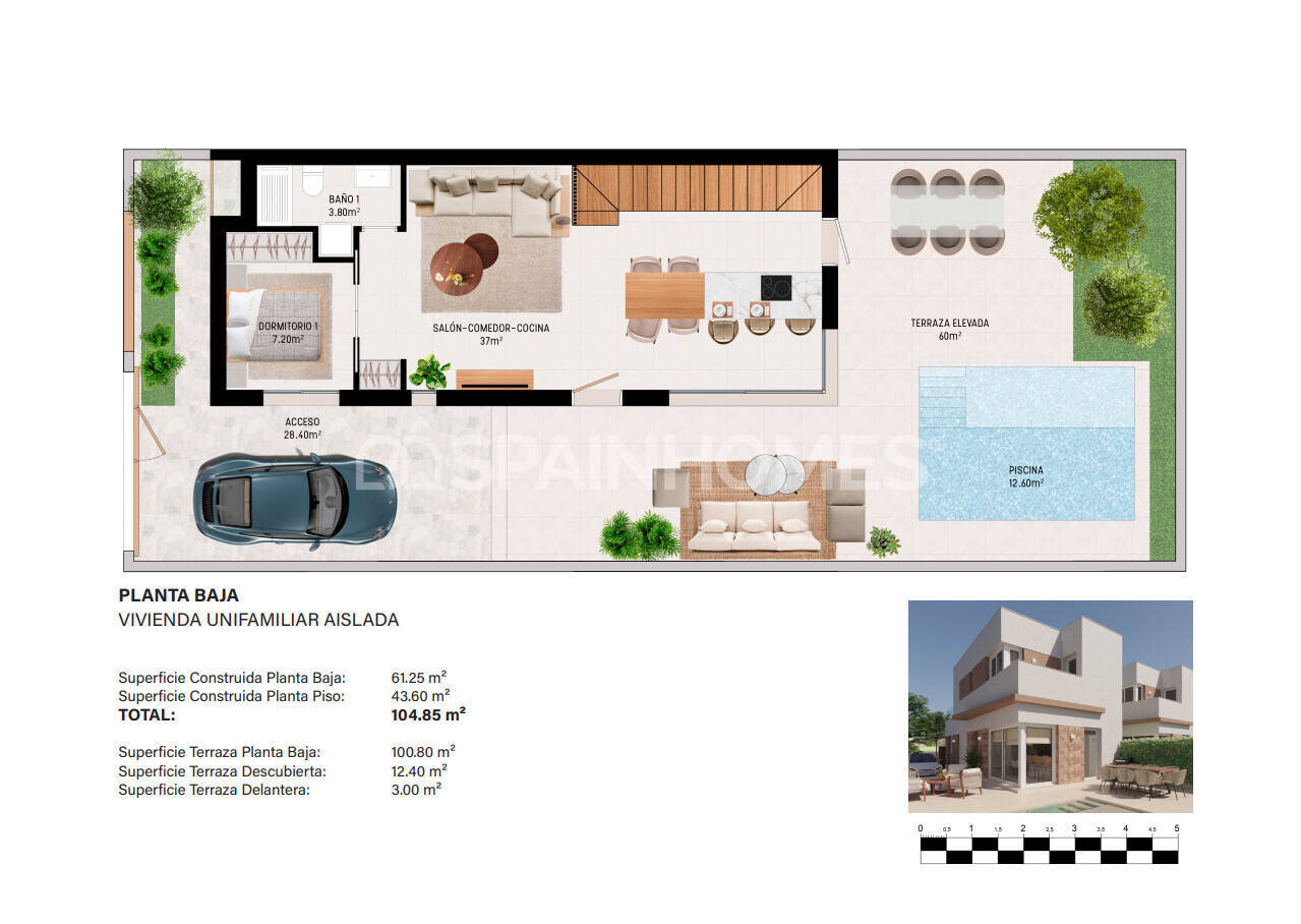Villa Rojales, Alicante, Spānijā 3 istabas, 140 m2 Nr. 120586