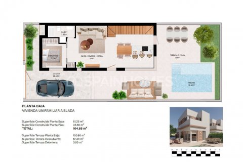 Villa zum Verkauf Rojales, Alicante, Spanien 3 Schlafzimmer, 140 m2 Nr. 120586 - Foto 23