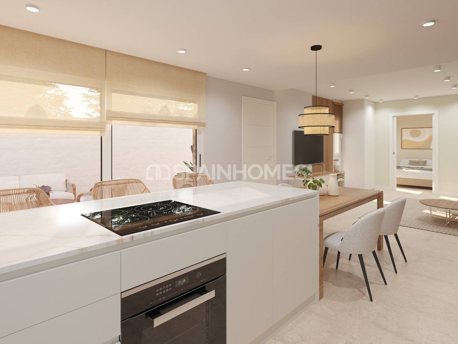 Villa Rojales, Alicante, Spānijā 3 istabas, 140 m2 Nr. 120586