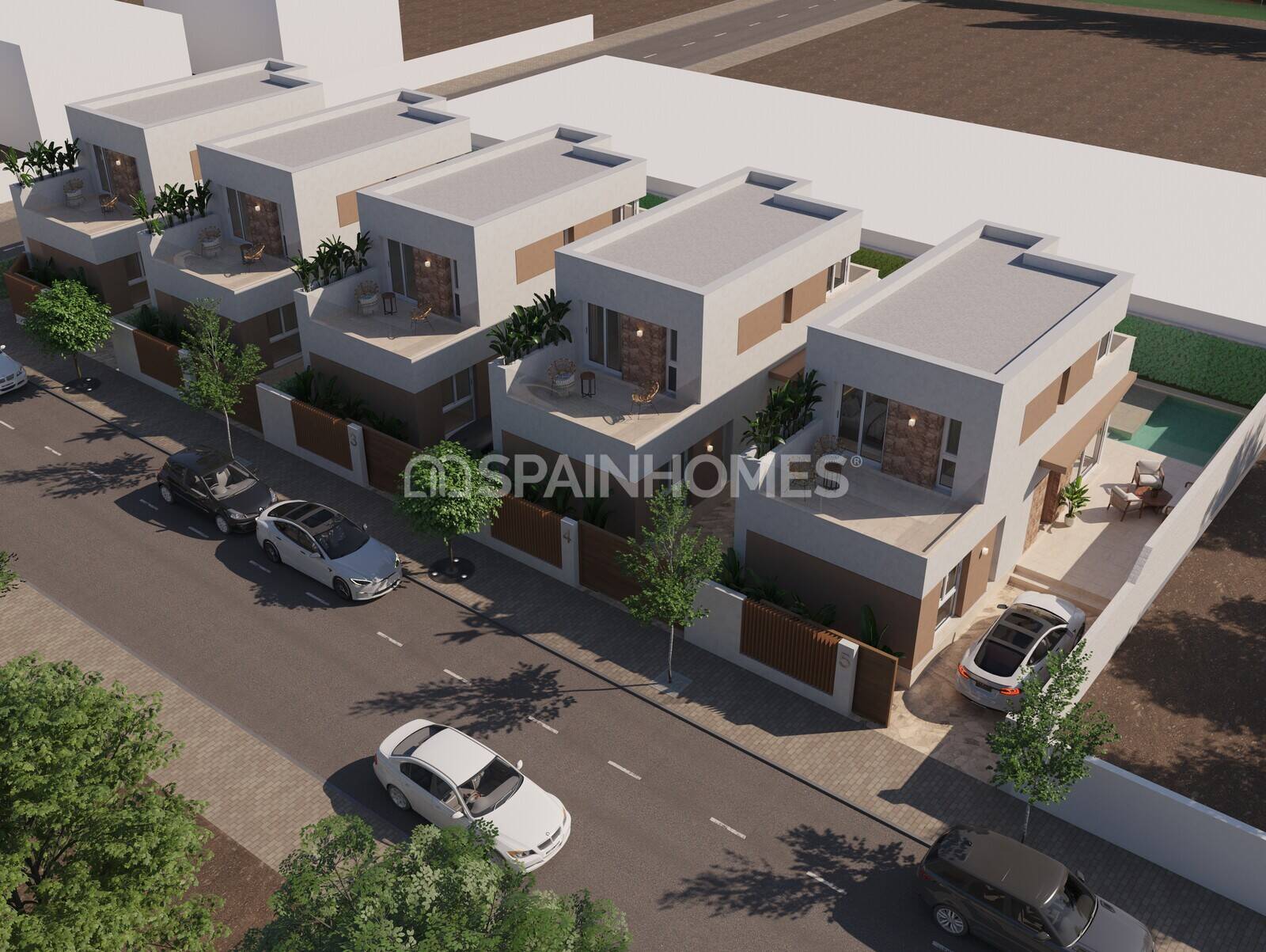 Villa Rojales, Alicante, Spānijā 3 istabas, 140 m2 Nr. 120586