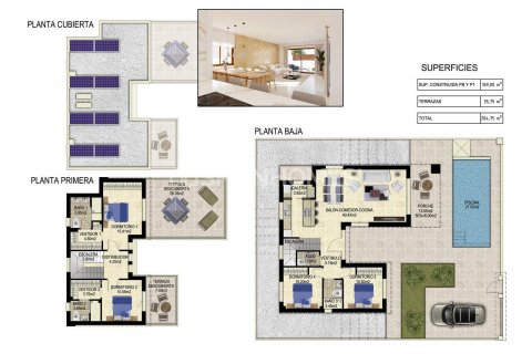 Villa zum Verkauf Orihuela, Alicante, Spanien 4 Schlafzimmer, 169 m2 Nr. 120584 - Foto 2