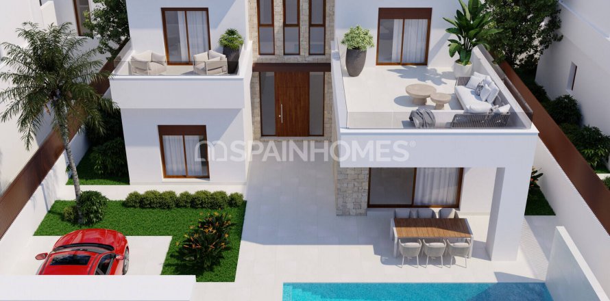 Villa Orihuela, Alicante, Spanien 4 Schlafzimmer, 169 m2 Nr. 120584