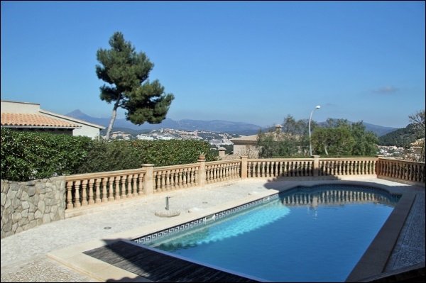 Huvila Santa Ponsa, Mallorca, Espanja 4 makuuhuonetta, 347 m2 No. 129962