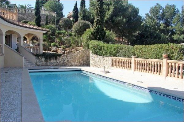 Huvila Santa Ponsa, Mallorca, Espanja 4 makuuhuonetta, 347 m2 No. 129962