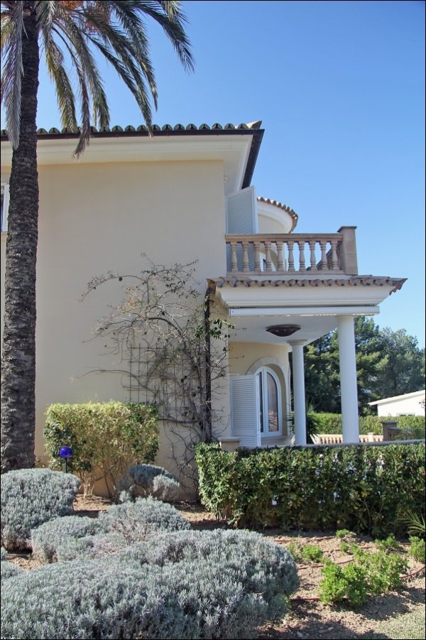 Huvila Santa Ponsa, Mallorca, Espanja 4 makuuhuonetta, 347 m2 No. 129962