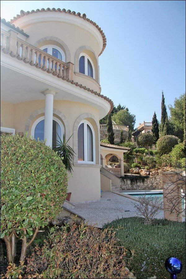 Huvila Santa Ponsa, Mallorca, Espanja 4 makuuhuonetta, 347 m2 No. 129962