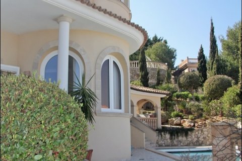 Villa zur Miete Santa Ponsa, Mallorca, Spanien 4 Schlafzimmer, 347 m2 Nr. 129962 - Foto 5