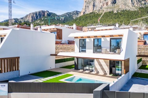 Villa zum Verkauf Polop, Alicante, Spanien 3 Schlafzimmer, 189 m2 Nr. 128012 - Foto 23