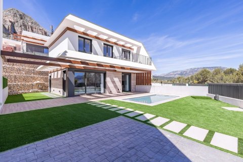 Villa zum Verkauf Polop, Alicante, Spanien 3 Schlafzimmer, 189 m2 Nr. 128012 - Foto 24
