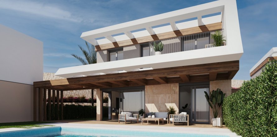 Villa Polop, Alicante, Spanien 3 Schlafzimmer, 189 m2 Nr. 128012