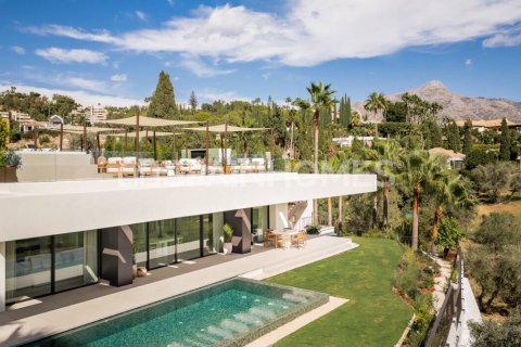 Villa à vendre Marbella, Malaga, Espagne, 4 chambres, 346 m2 No. 131160 - photo 5