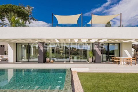 Villa for sale in Marbella, Malaga, Spain 4 bedrooms, 346 sq.m. No. 131160 - photo 3