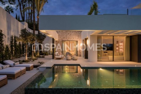Villa à vendre Marbella, Malaga, Espagne, 4 chambres, 346 m2 No. 131160 - photo 10